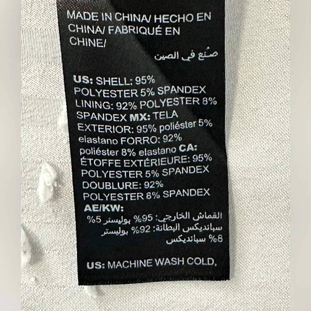 White House Black Market navy dress